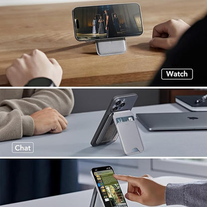 Carteira Magsafe, ESR, Cinzento