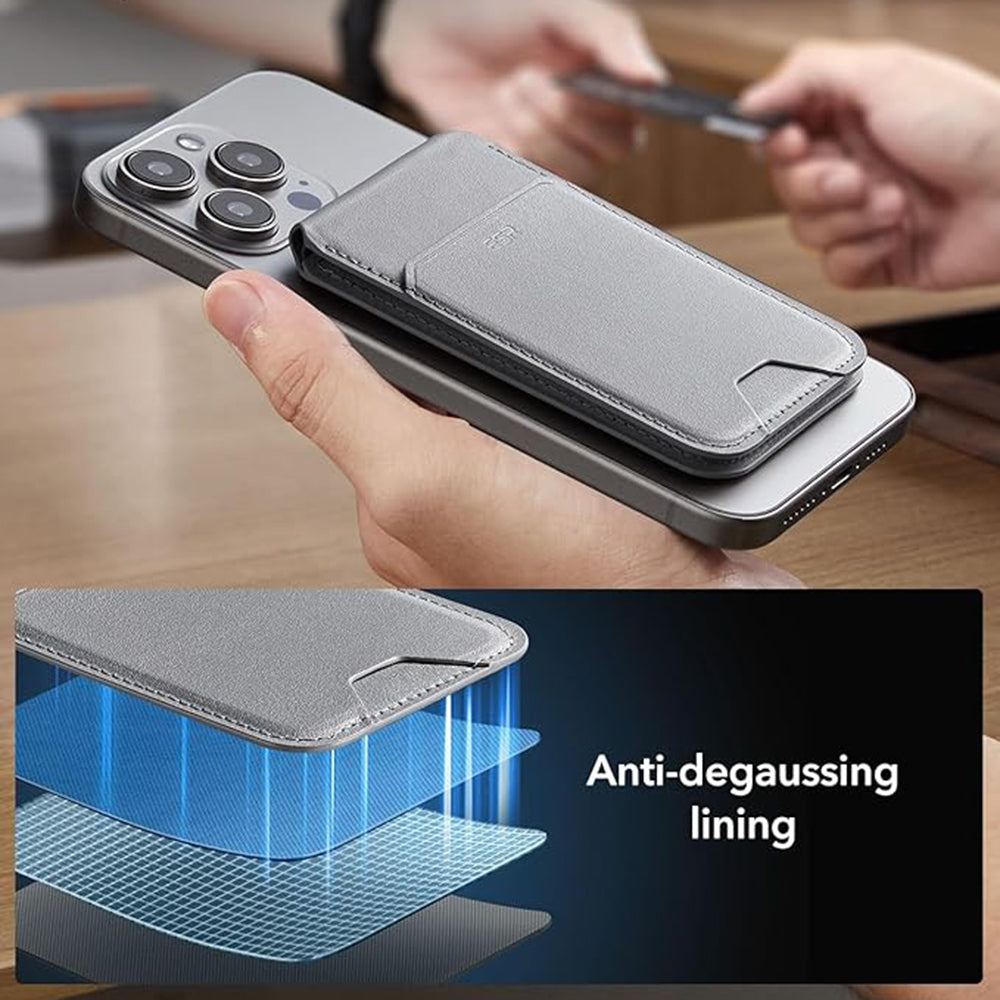 Carteira Magsafe, ESR, Cinzento