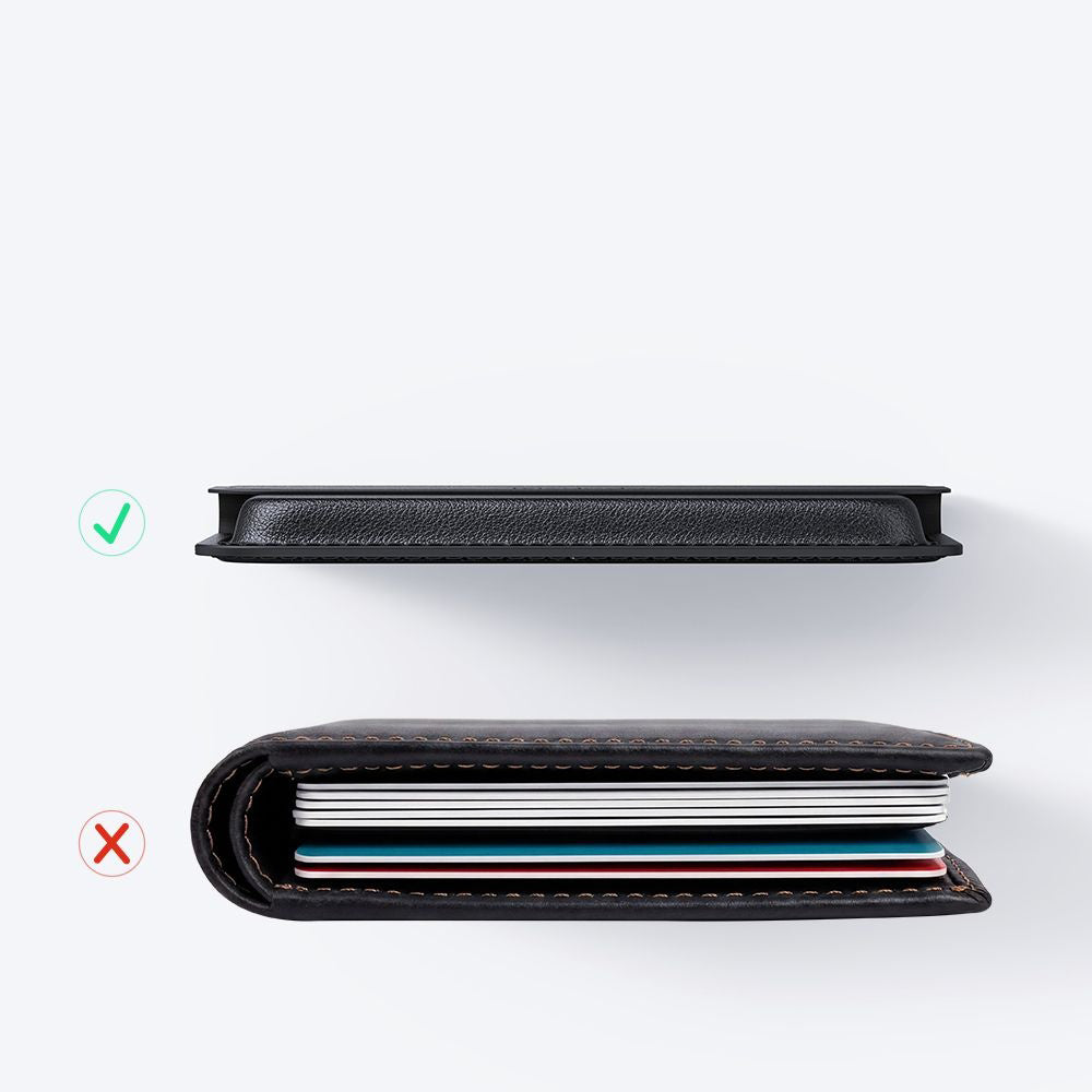 Carteira MagSafe, McDodo, WH-3530 Napa, Preto