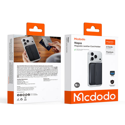 Carteira MagSafe, McDodo, WH-3530 Napa, Preto