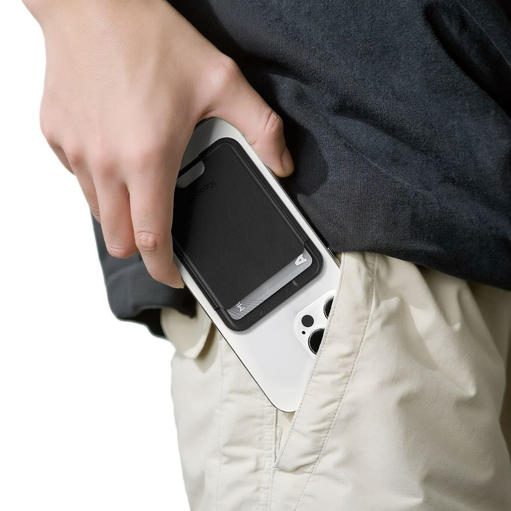 Carteira MagSafe, McDodo, WH-7920 Napa, Preto