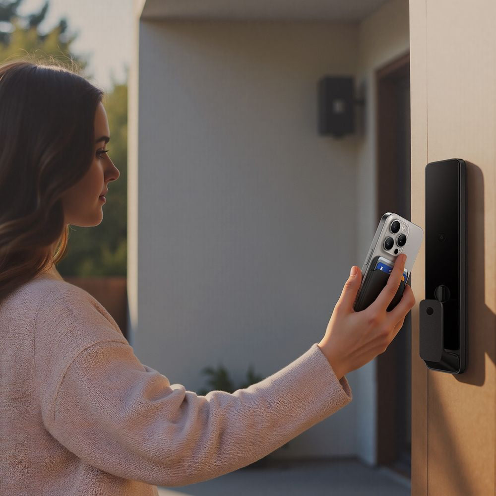 Carteira MagSafe, McDodo, WH-7920 Napa, Preto