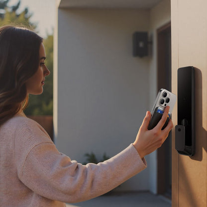 Carteira MagSafe, McDodo, WH-7920 Napa, Preto