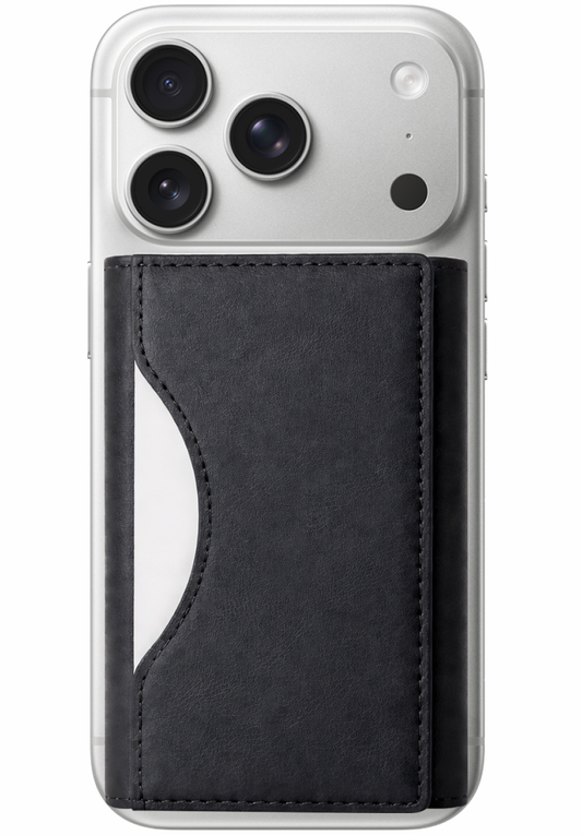 Carteira MagSafe, OEM, Triple Wallet, Preto