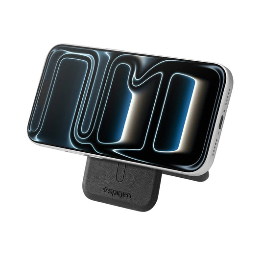 Carteira MagSafe, Spigen, Slim Fold Tripod S314-4, Preto AFA11591