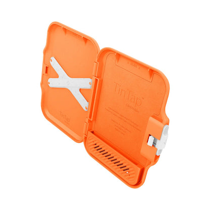 Carteira MagSafe, Spigen, TinTap MagFit+, Laranja AFA11380