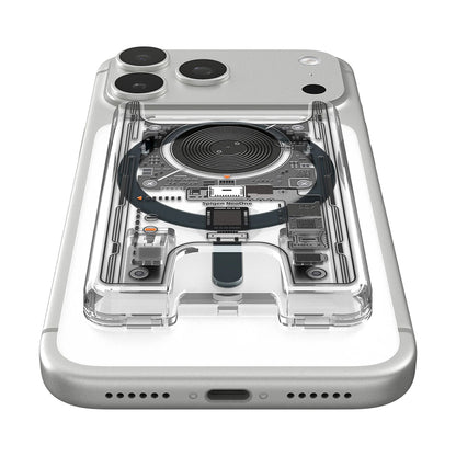 Carteira MagSafe, Spigen, Ultra Hybrid Zero One, Transparente AFA11403
