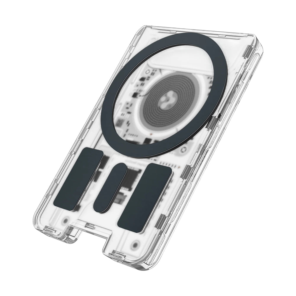 Carteira MagSafe, Spigen, Ultra Hybrid Zero One, Transparente AFA11403