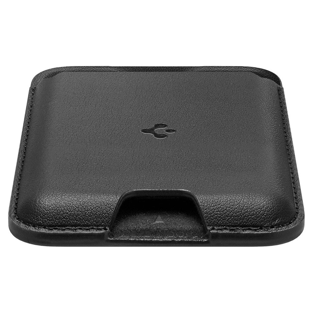 Carteira MagSafe, Spigen, Valentinus MagFit, Preto AFA11337