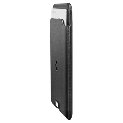 Carteira MagSafe, Spigen, Valentinus MagFit, Preto AFA11337