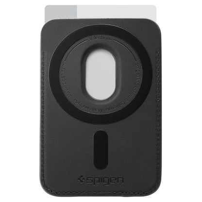 Carteira MagSafe, Spigen, Valentinus MagFit, Preto AFA11337