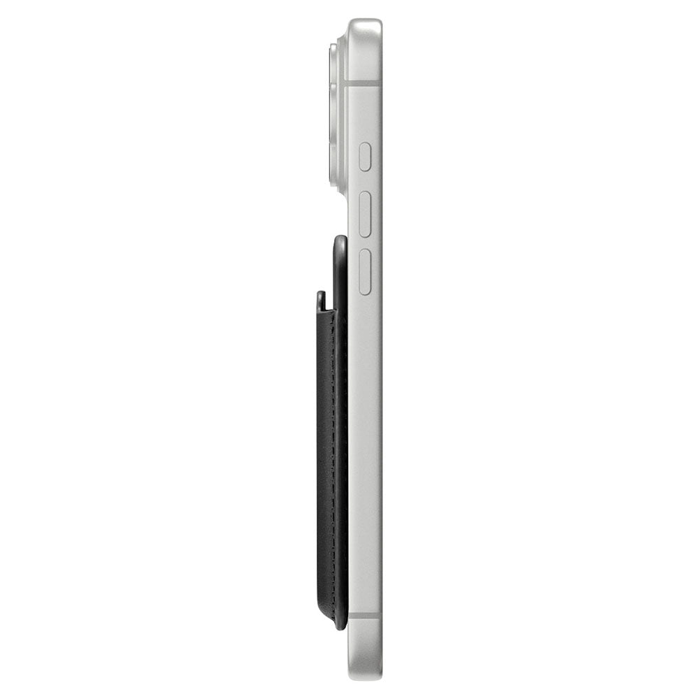Carteira MagSafe, Spigen, Valentinus MagFit, Preto AFA11337