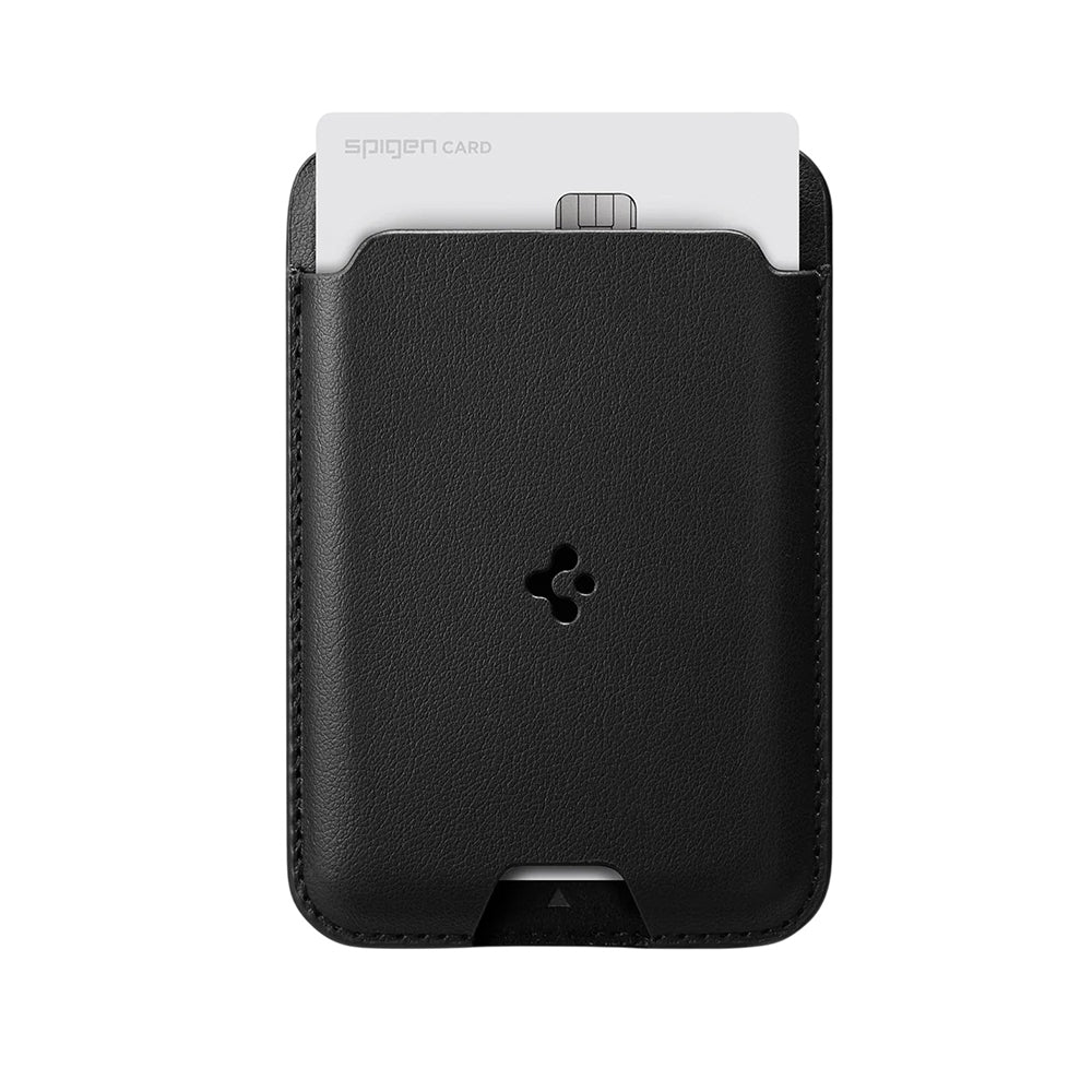 Carteira MagSafe, Spigen, Valentinus MagFit 2 Cartões, Preto AMP02284
