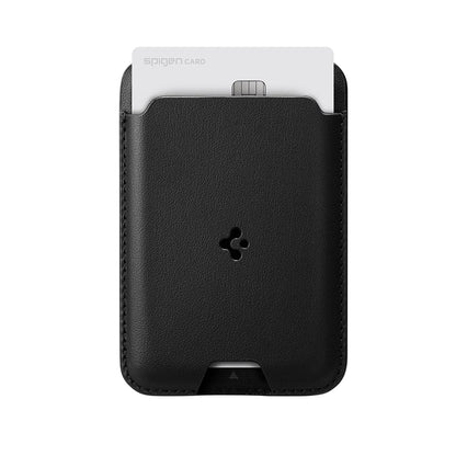 Carteira MagSafe, Spigen, Valentinus MagFit 2 Cartões, Preto AMP02284