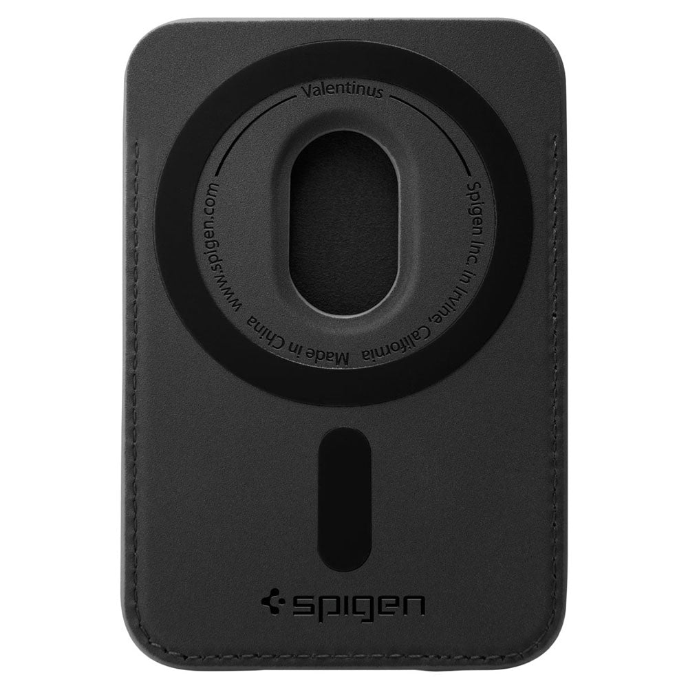 Carteira MagSafe, Spigen, Valentinus MagFit+, Preto AFA11336