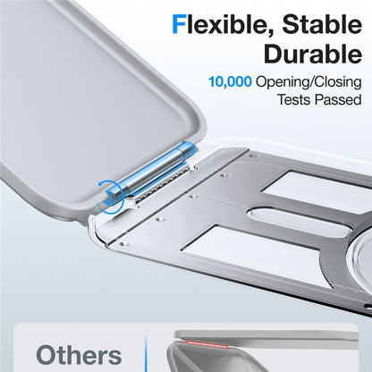 Carteira MagSafe, Torras, Minimalist Slim, Cinzenta