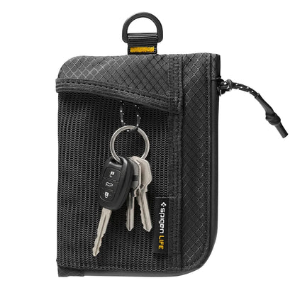 Carteira Spigen LF300 com Proteção RFID, Preto AFA11229