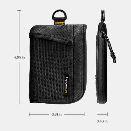 Carteira Spigen LF300 com Proteção RFID, Preto AFA11229
