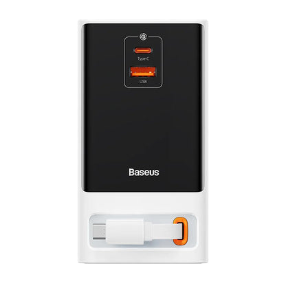 Extensão Baseus PowerCombo, 1 x Schuko, Branco PSLR000602
