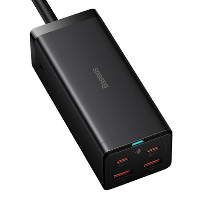 Extensão Baseus PowerCombo US, 1 x Tomada, Preto PSZM000201