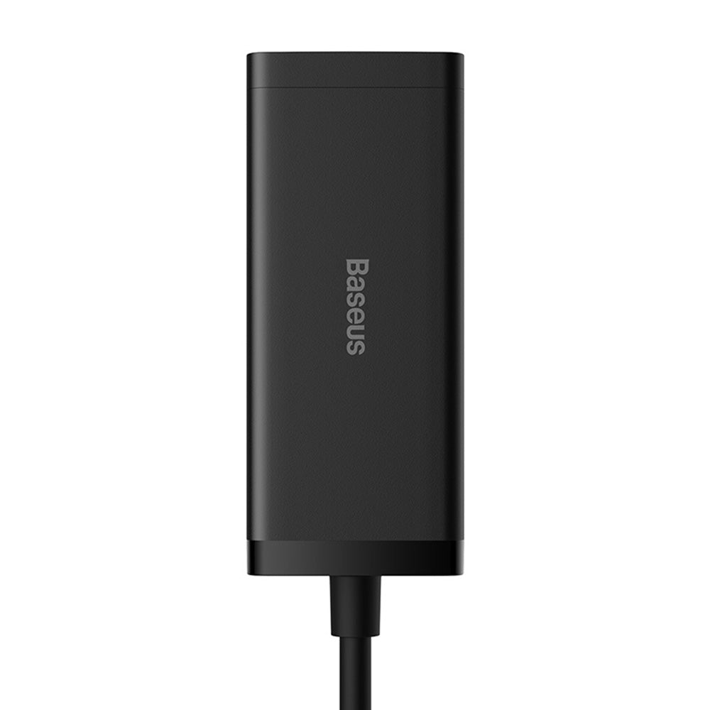 Extensão Baseus PowerCombo US, 1 x Tomada, Preto PSZM000201