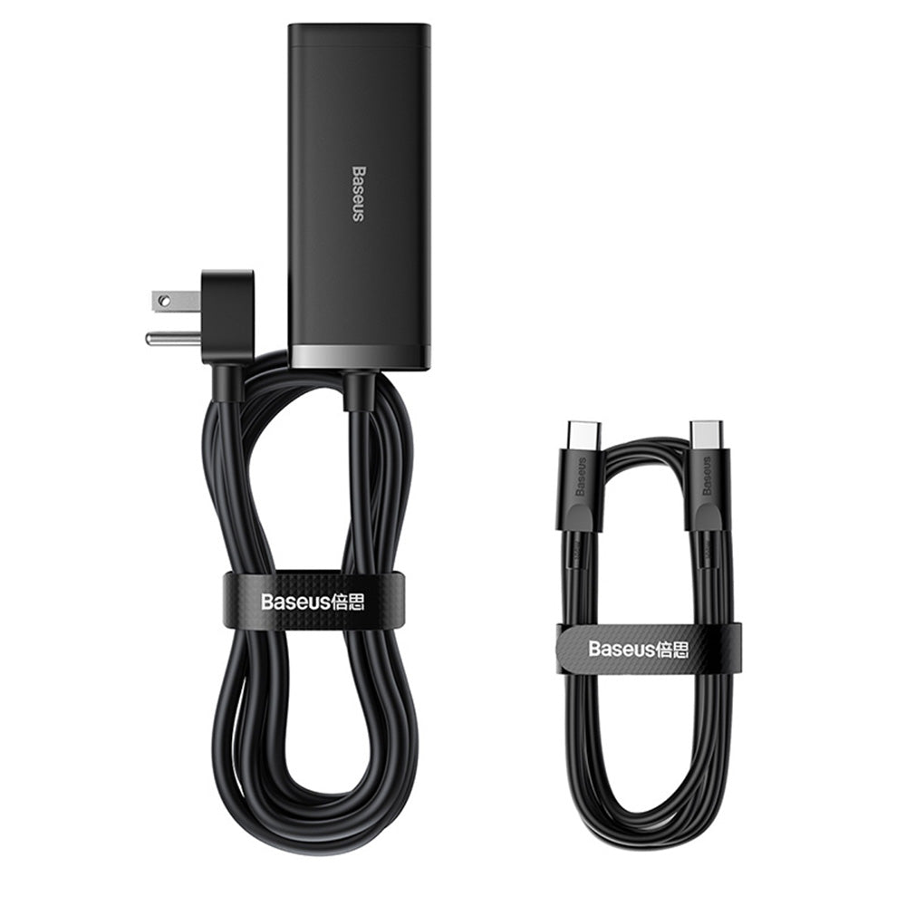 Extensão Baseus PowerCombo US, 1 x Tomada, Preto PSZM000201
