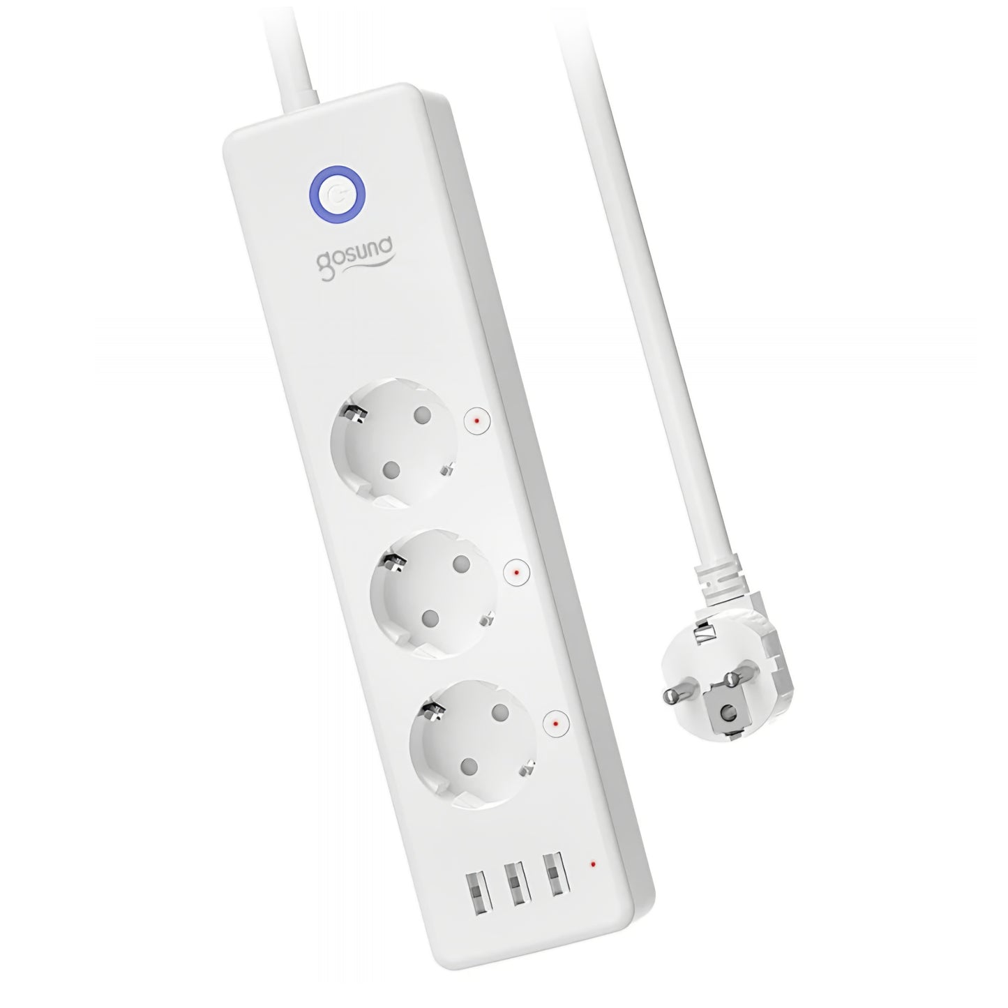 Extensão Gosund P1 Plus, Wi-Fi, 3 x Schuko