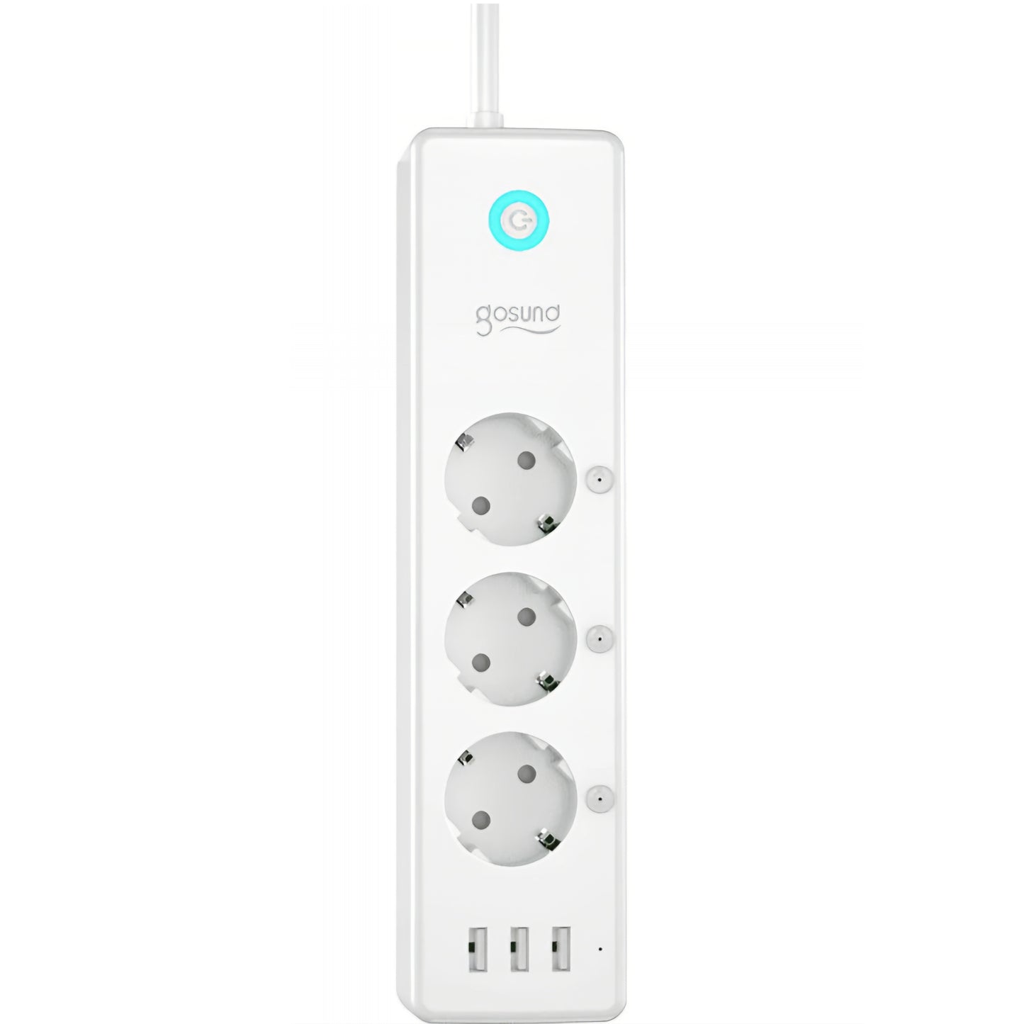 Extensão Gosund P1 Plus, Wi-Fi, 3 x Schuko