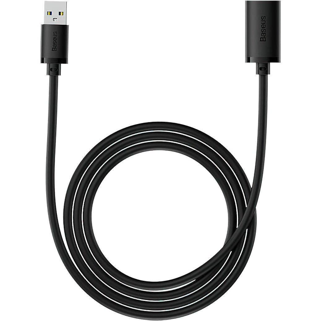 Extensão USB 3.0 Baseus AirJoy Series, 1m, Preto B00631103111-00