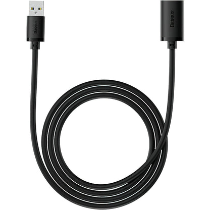 Extensão USB 3.0 Baseus AirJoy Series, 1m, Preto B00631103111-00