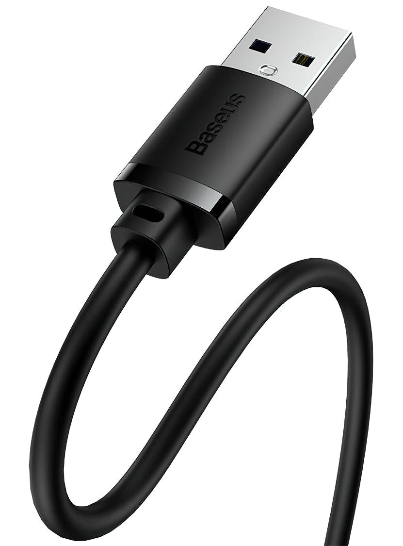 Extensão USB 3.0 Baseus AirJoy Series, 1m, Preto B00631103111-00