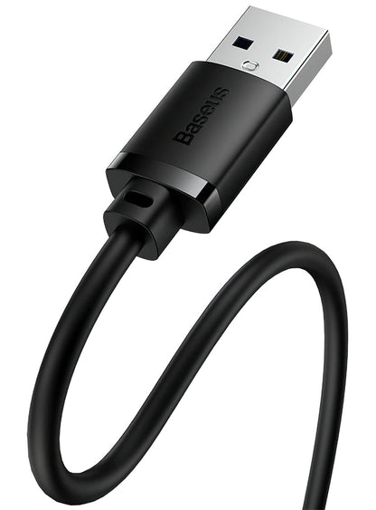Extensão USB 3.0 Baseus AirJoy Series, 1m, Preto B00631103111-00