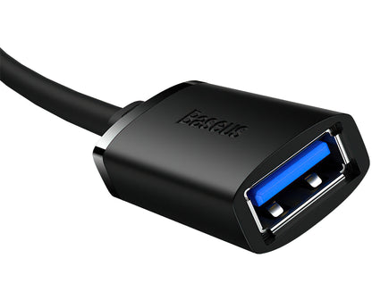 Extensão USB 3.0 Baseus AirJoy Series, 1m, Preto B00631103111-00