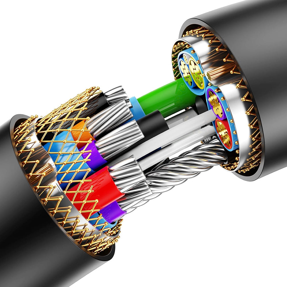 Extensor USB 3.0 Baseus AirJoy, 3m, Preto B00631103111-04