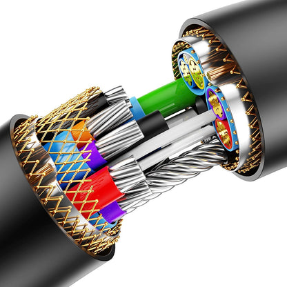 Extensor USB 3.0 Baseus AirJoy, 3m, Preto B00631103111-04