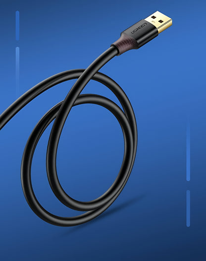 Extensor USB 3.0 UGREEN US129, 2m, Preto