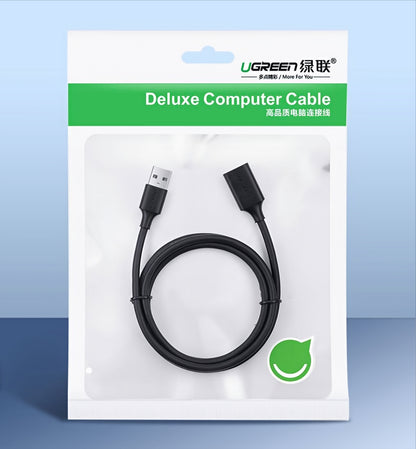 Extensor USB 3.0 UGREEN US129, 5m, Preto