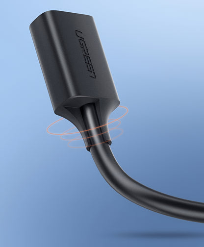 Extensor USB 3.0 UGREEN US129, 2m, Preto