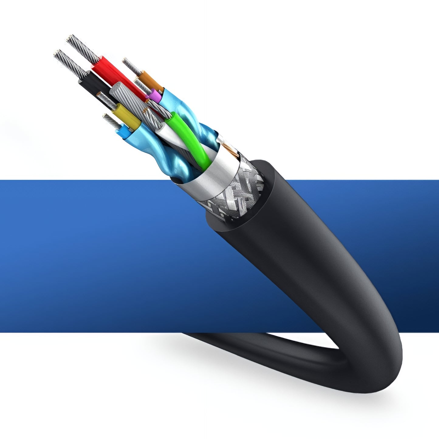 Extensor USB 3.0 UGREEN US129, 2m, Preto