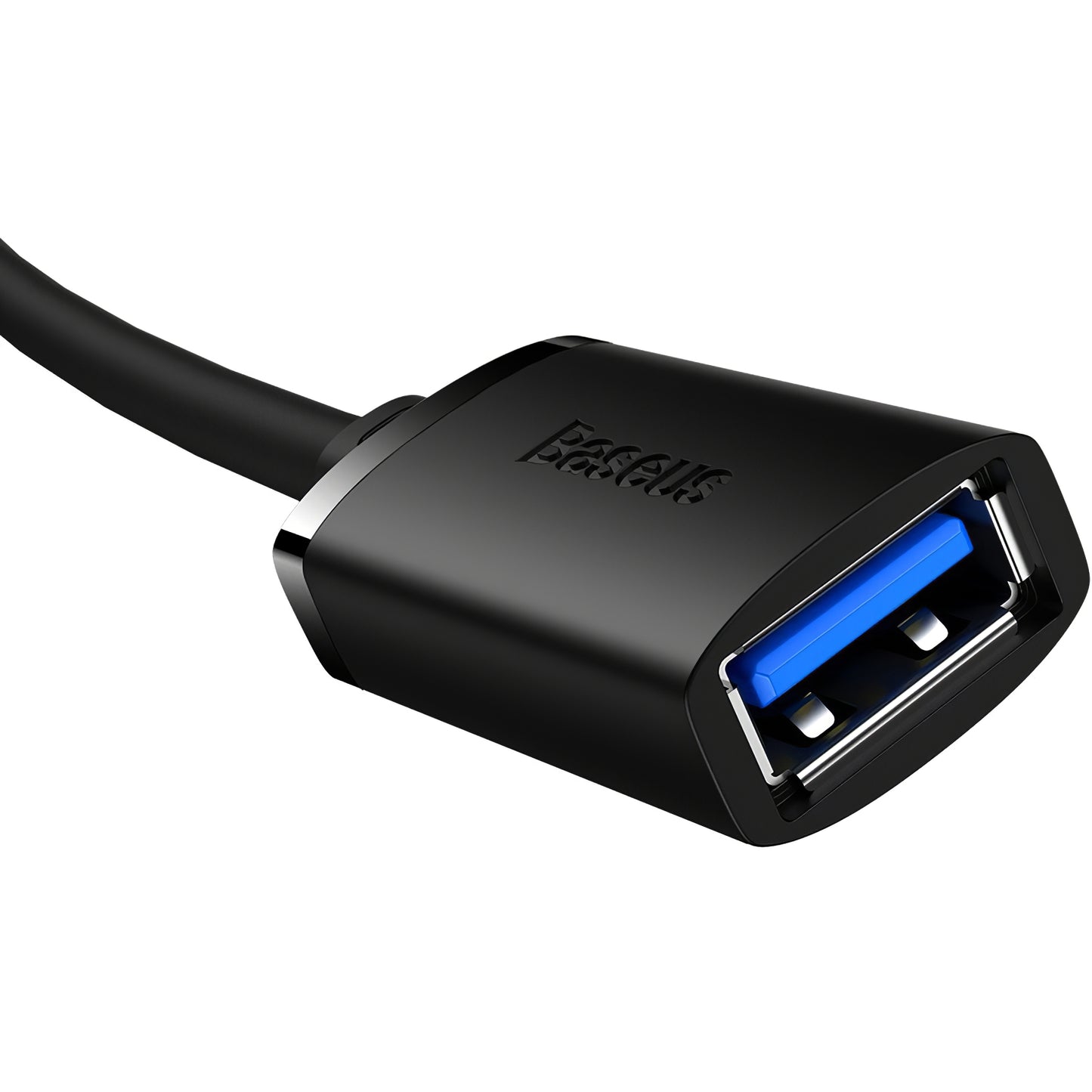 Cabo de extensão USB Baseus AirJoy, USB-A 3.0, 2 m, preto