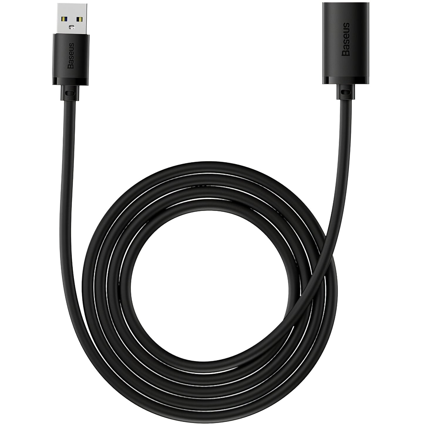 Cabo de extensão USB Baseus AirJoy, USB-A 3.0, 2 m, preto