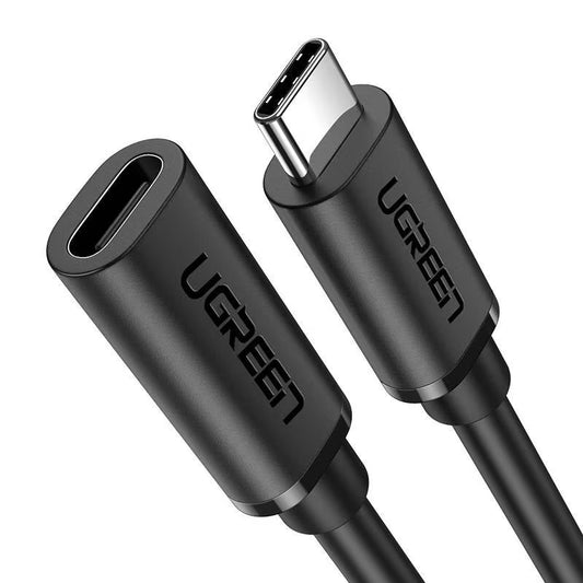 Extensão USB-C UGREEN US353, 1m, Preto