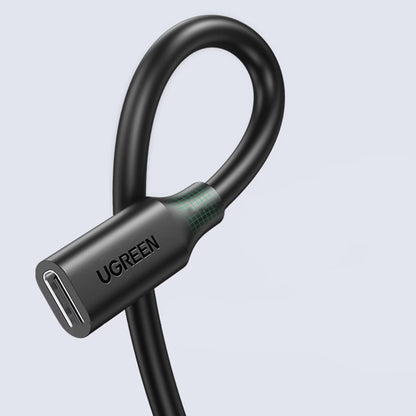 Extensão USB-C UGREEN US353, 1m, Preto