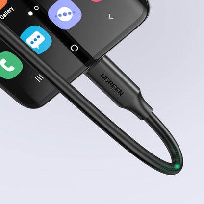 Extensão USB-C UGREEN US353, 1m, Preto