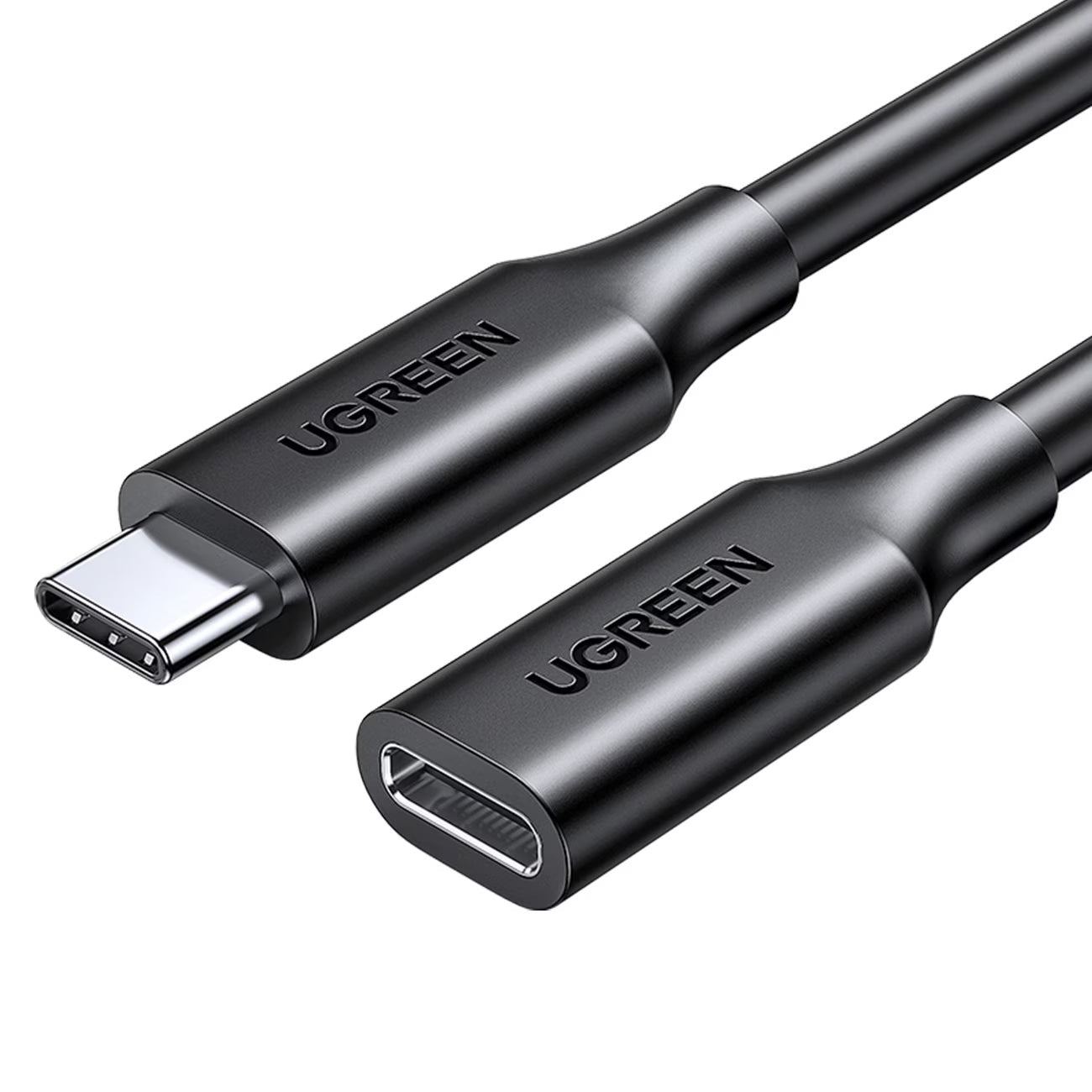 Extensão USB-C UGREEN US353, 1m, Preto