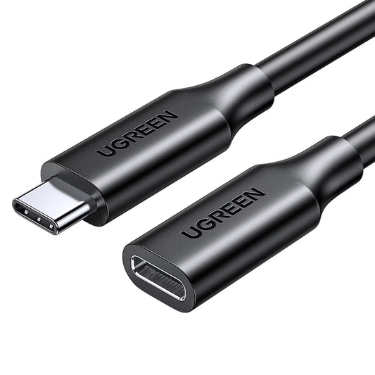 Extensão USB-C UGREEN US353, 1m, Preto