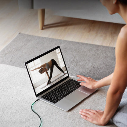 Extensão USB-C UGREEN US353, 1m, Preto