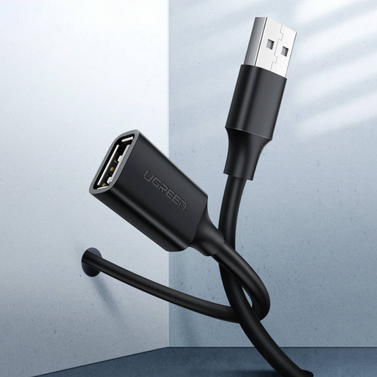 Extensor USB UGREEN US103, 3m, Preto