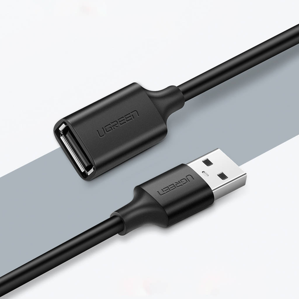 Extensor USB UGREEN US103, 3m, Preto