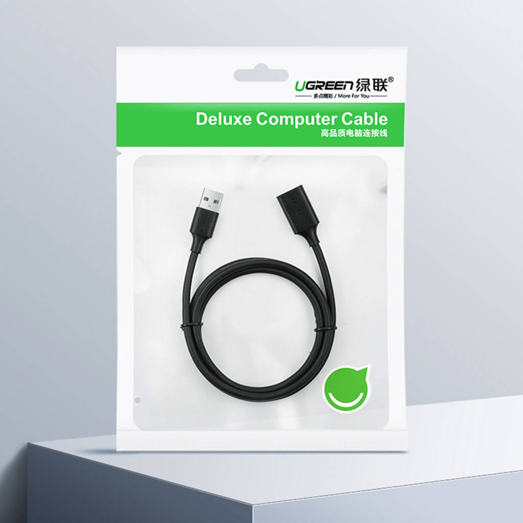 Extensor USB UGREEN US103, 3m, Preto